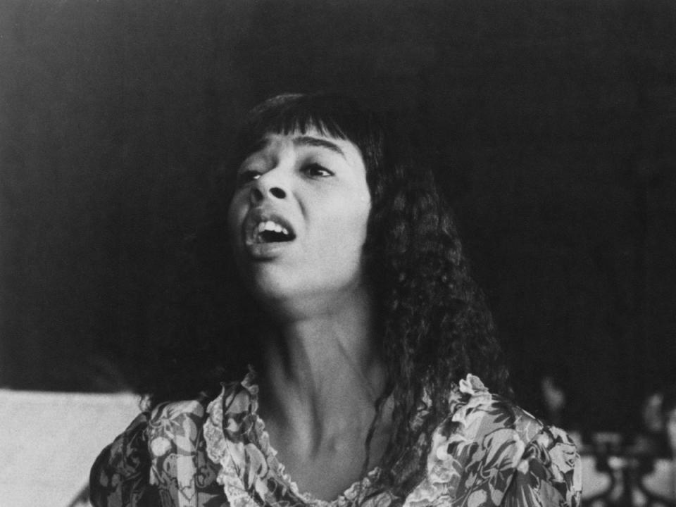 Irene Cara performing in the 1980 film ‘Fame' (Getty Images)