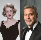 <p>Rosemary Clooney's nephew is the famous <a href="https://www.amazon.com/Oceans-Eleven-George-Clooney/dp/B001EBYM5I?tag=syn-yahoo-20&ascsubtag=%5Bartid%7C10049.g.38465276%5Bsrc%7Cyahoo-us" rel="nofollow noopener" target="_blank" data-ylk="slk:Ocean's Eleven;elm:context_link;itc:0;sec:content-canvas" class="link "><em>Ocean's Eleven</em></a> actor. He called her "<a href="http://www.esquire.com/news-politics/a25952/george-clooney-interview-1213/" rel="nofollow noopener" target="_blank" data-ylk="slk:Aunt Rosie;elm:context_link;itc:0;sec:content-canvas" class="link ">Aunt Rosie</a>." </p>