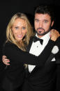 <b>Billy Ray Cyrus and Tish Finley</b><br> True to their southern roots, Billy Ray Cyrus and Tish Finley married at The Graceland Wedding Chapel in Las Vegas in December 1993, a year after future superstar Miley was born. Now that their 20-year-old daughter is engaged to Liam Hemsworth, wonder if she'll follow in their footsteps or go for a big wedding?