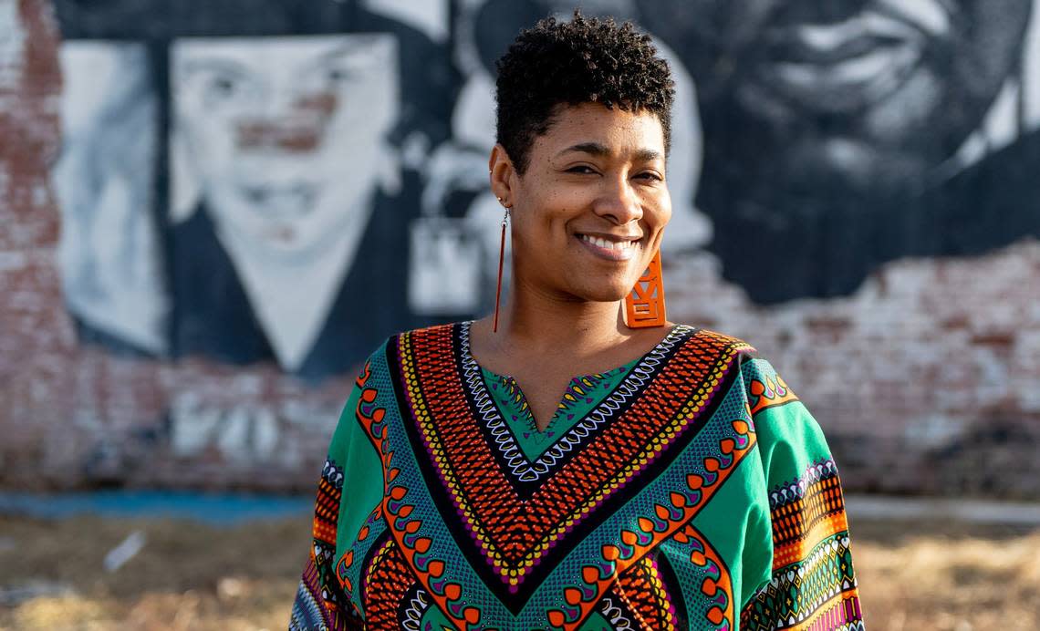 Janay Reliford is working on Kansas City’s newly founded Reparations Coalition.