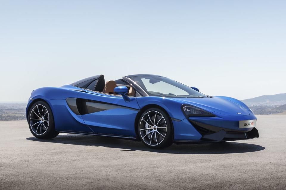 McLaren 570S / 570GT