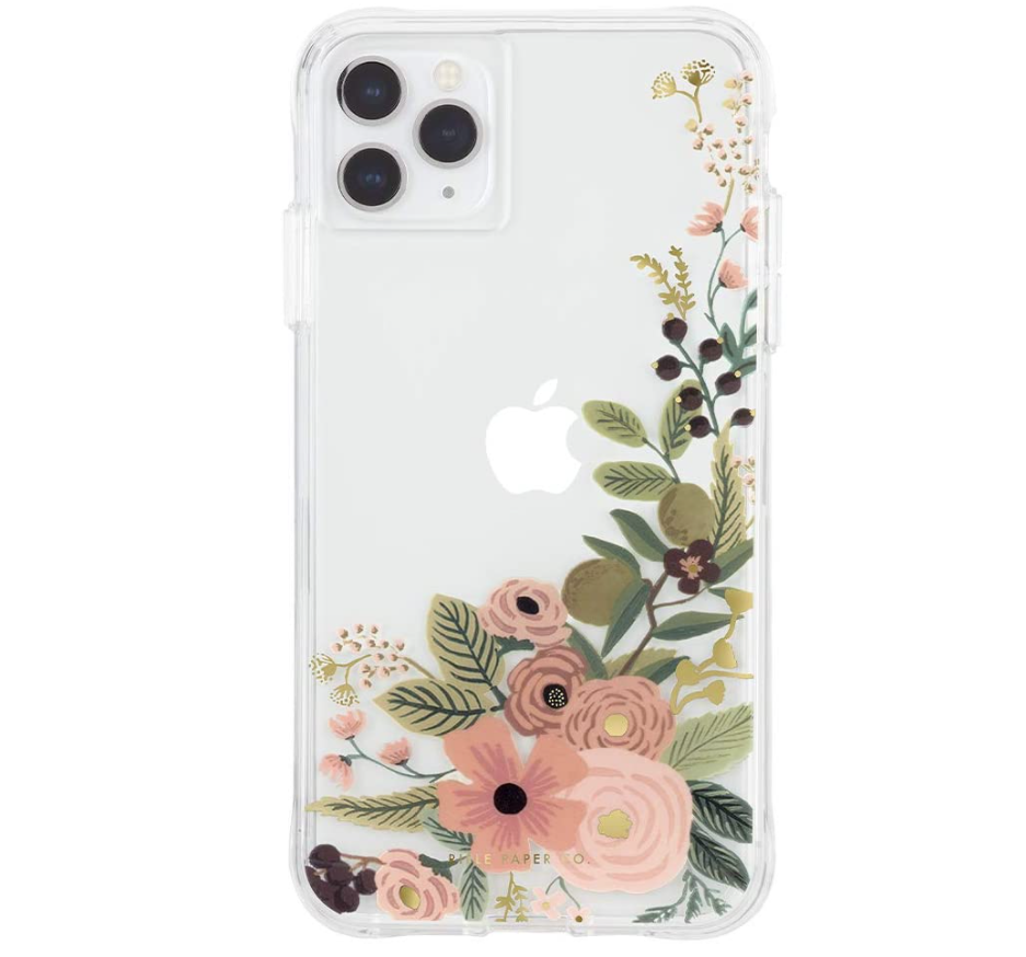 41) Rifle Paper CO. Case for iPhone 11