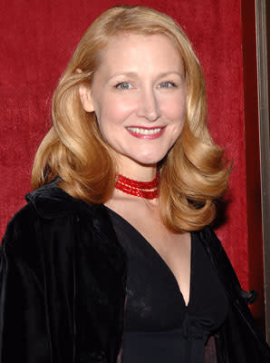 Patricia Clarkson at the New York Premiere of DreamWorks Pictures' and Paramount Pictures' Dreamgirls