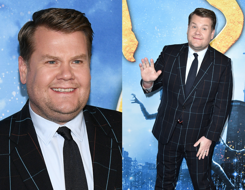 James Corden was once considered a national treasure (Getty)