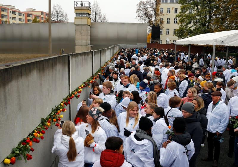 30th anniversary of the fall of the Wall in Germany