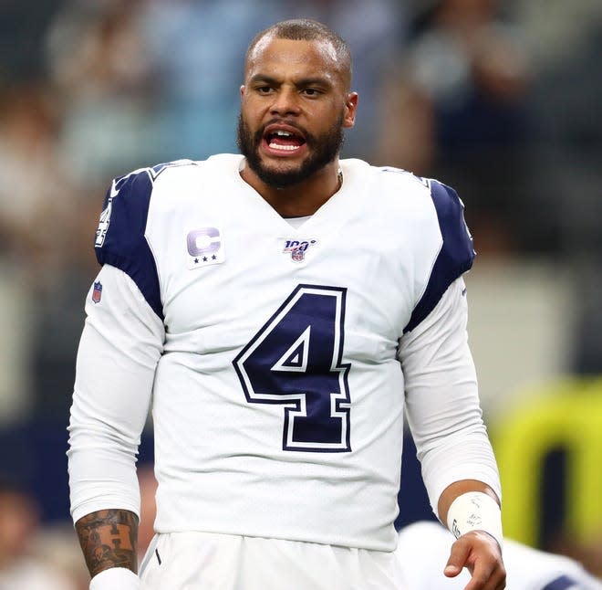 Since losing his brother Jace to death by suicide in 2020, Dallas Cowboys starting quarterback Dak Prescott has been among the NFL's most prominent voices in the need for more conversations and resources dedicated to mental health.