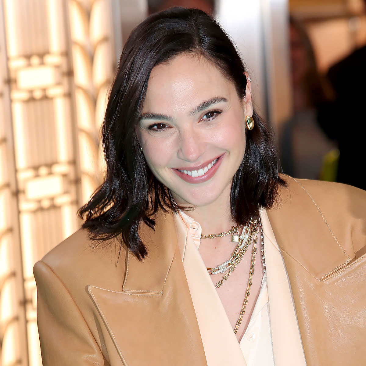 Gal Gadot at Tiffany & Co. store reopening