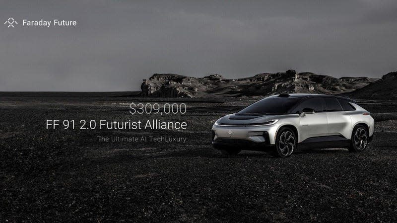 Photo:  Faraday Future