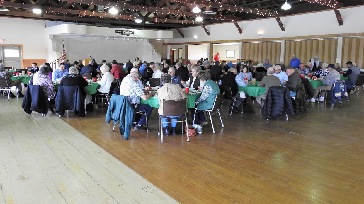 More than 100 people attended the eighth annual Ag Day Celebration Luncheon held recently at Lake Park Pavilion. The focus is celebrating and appreciating local farmers and those in the agriculture industry. Agriculture is the number industry in Coshocton County and State of Ohio.