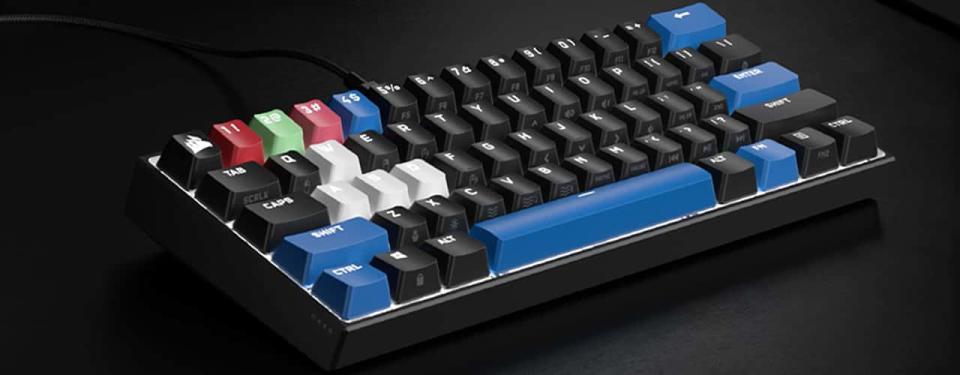 K65 RGB MINI 60% Mechanical Gaming Keyboard — CHERRY MX SPEED