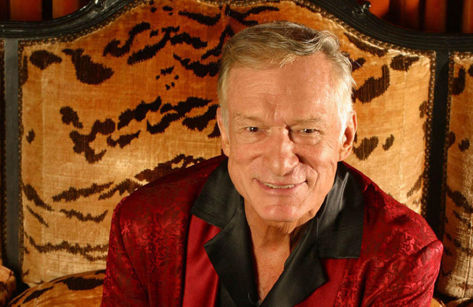 Hugh Hefner