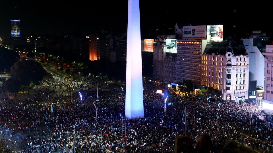 Argentine fans