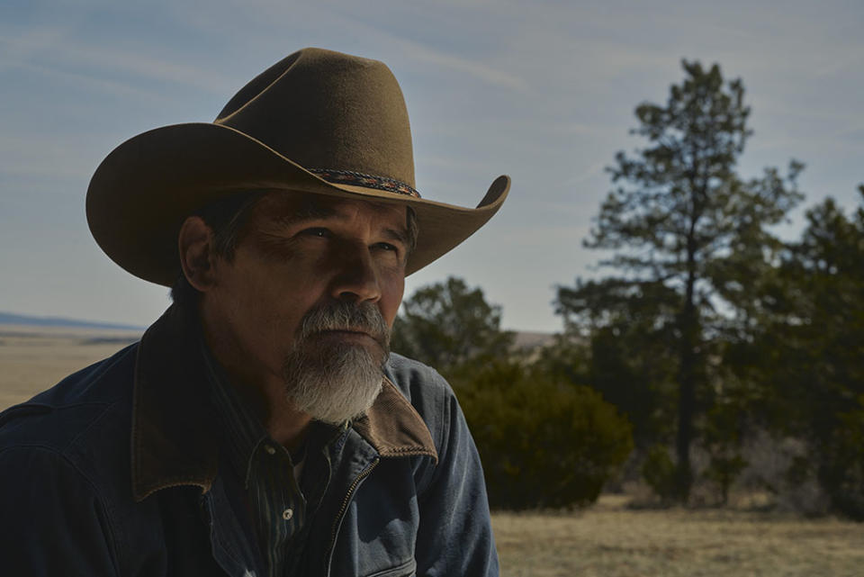 Josh Brolin in ‘Outer Range.’ - Credit: Courtesy of Amazon Studios