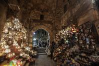 One of Cairo’s oldest streets, Muizz Street dates back to the 10th century and was built under the Fatimid Dynasty. The city’s markets were located on this street, and its prominence inspired Egyptian rulers and elites to build religious and charitable buildings, now making it one of the best places to see historic Islamic architecture. About <a href="https://www.latimes.com/archives/la-xpm-1998-jul-10-mn-2477-story.html" rel="nofollow noopener" target="_blank" data-ylk="slk:25 years ago;elm:context_link;itc:0;sec:content-canvas" class="link ">25 years ago</a>, the Egyptian government undertook extensive renovations with the aim of converting the street into a “liveable museum.” The street was repaved in the way it would have been originally, and any newer buildings that were higher than monuments were lowered.