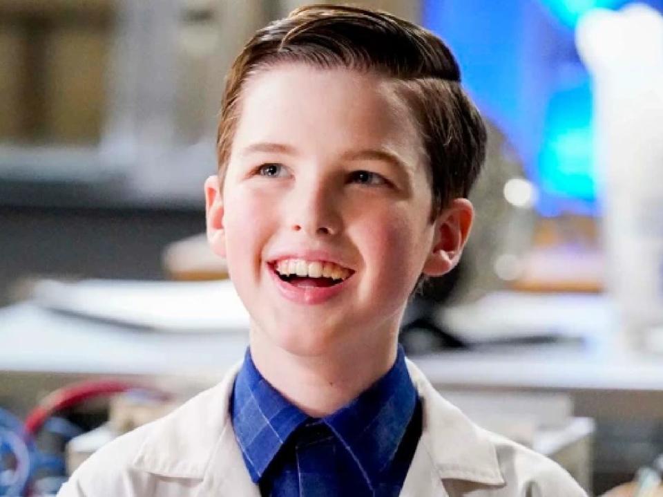 Iain Armitage as Sheldon Cooper in "Young Sheldon"