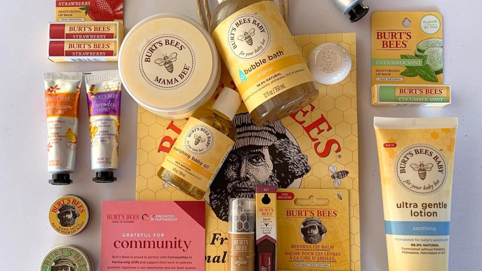 Save 20% on customer-favorite products from Burt's Bees right now.