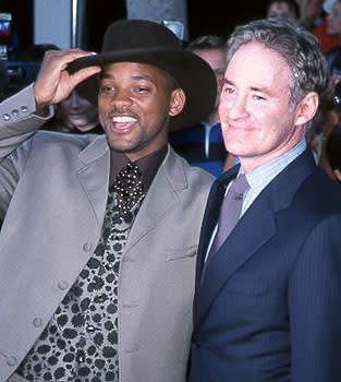 The Fresh Prince and The Fierce Creature at the LA premiere for Wild Wild West Photo by Jeff Vespa