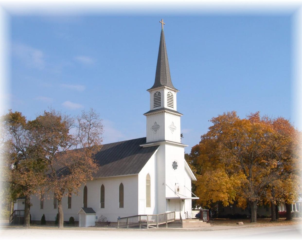 East Ida Immanuel Lutheran Church is at 6272 W. Albain Road in Monroe.