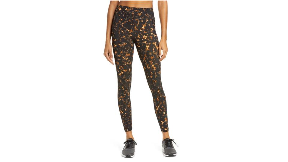 Sweaty Betty is known for its fun printed workout apparel.