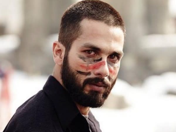 Shahid Kapoor in 'Haider' (Image Source: Instagram)