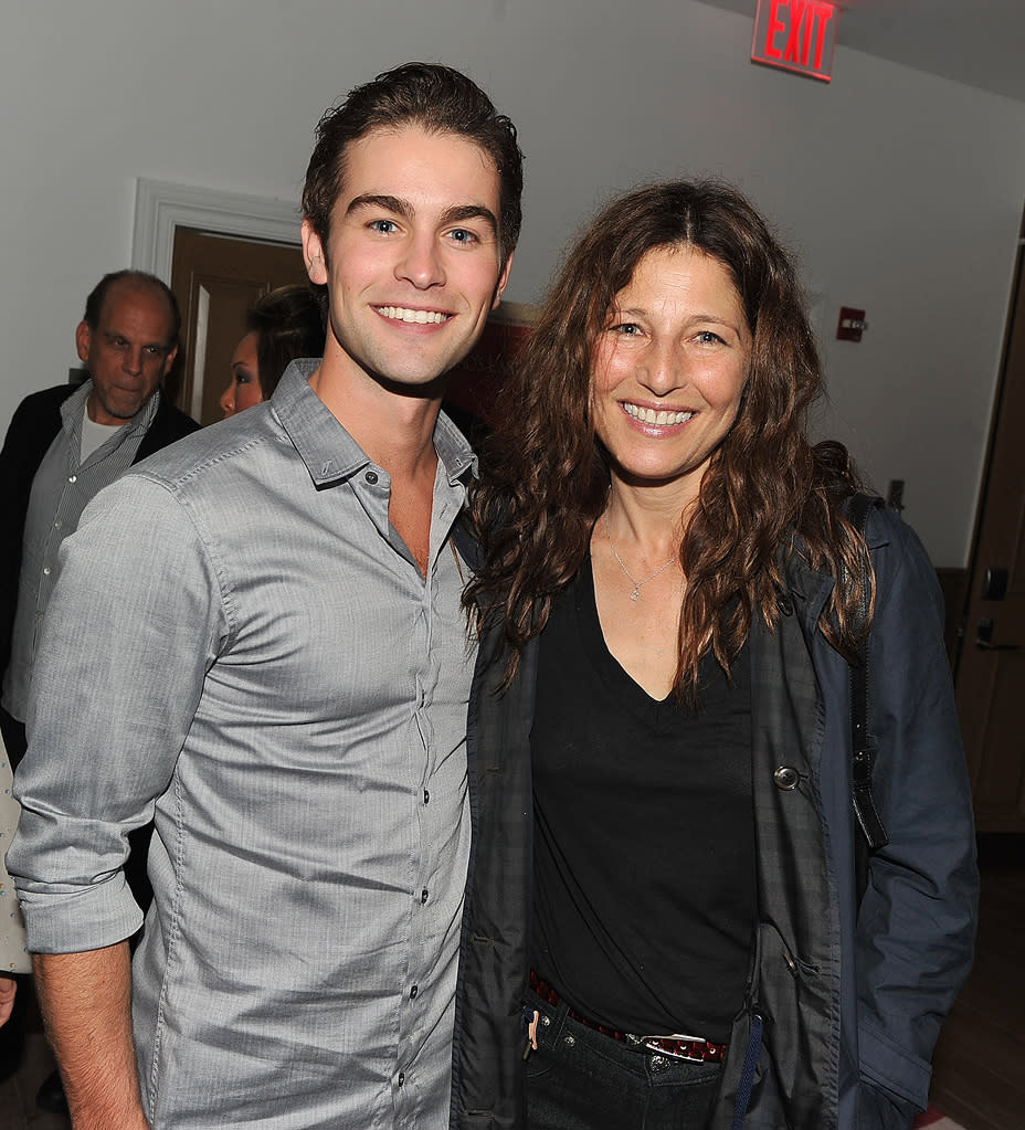 Mao's Last Dancer 2010 NY Premiere Chace Crawford Catherine Keener