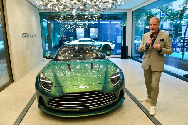 Aston Martin's future plans take shape - Car News