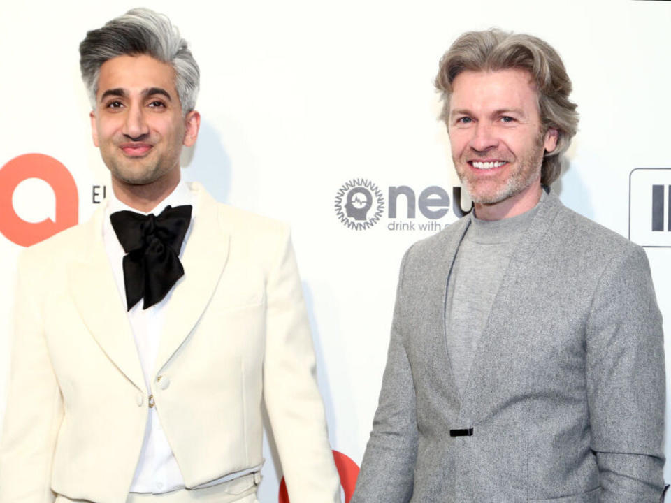 Queer Eye's Tan France Welcomed Baby No. 2 & Shared Precious Photos — & a Special Shoutout
