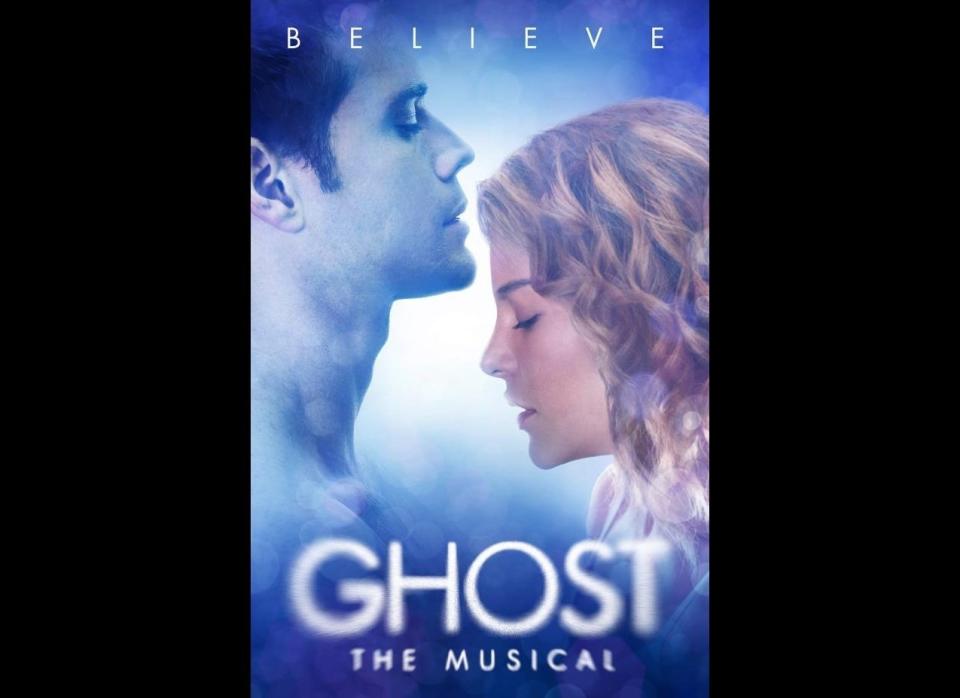 "Ghost," based off the 1990 film starring Demi Moore and the late Patrick Swayze, follows a young couple -- Sam and Molly -- who get mugged while walking home to their New York apartment one night. Sam is murdered and becomes trapped in this world as a ghost, unable to leave Molly, who he learns is in grave danger.