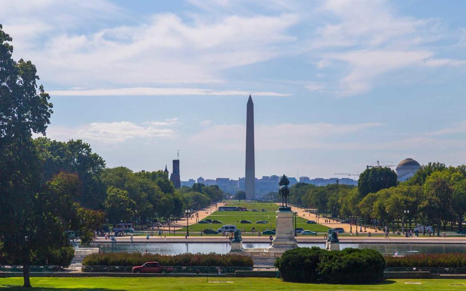 National Mall and Memorial Parks in Washington, D.C.