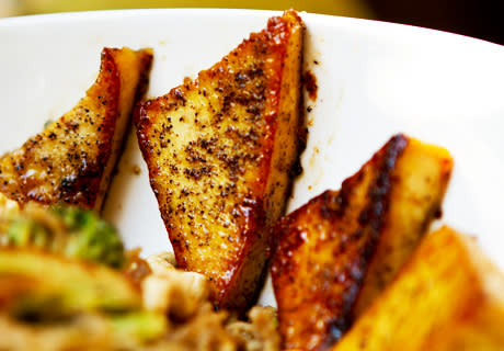 Peppered Ginger Tofu