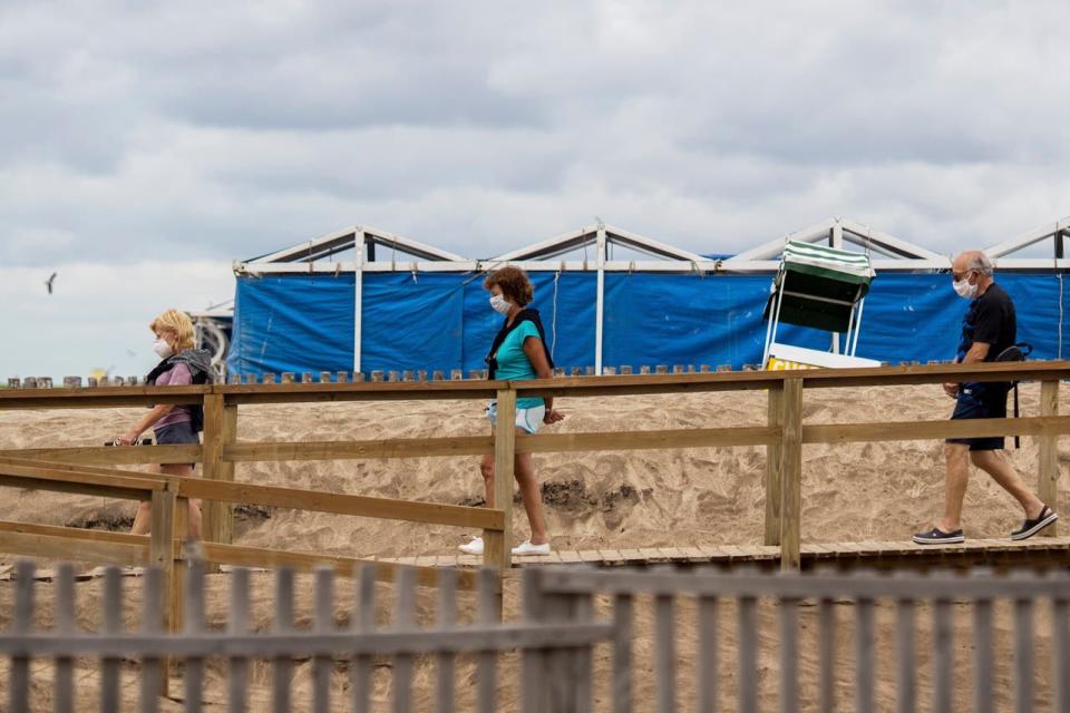 La ocupación hotelera en Mar del Plata y Pinamar es muy inferior a la de años anteriores