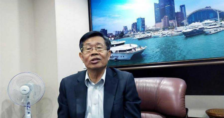 楊明州將擔任高雄市代理市長。（圖／報系資料照片）
