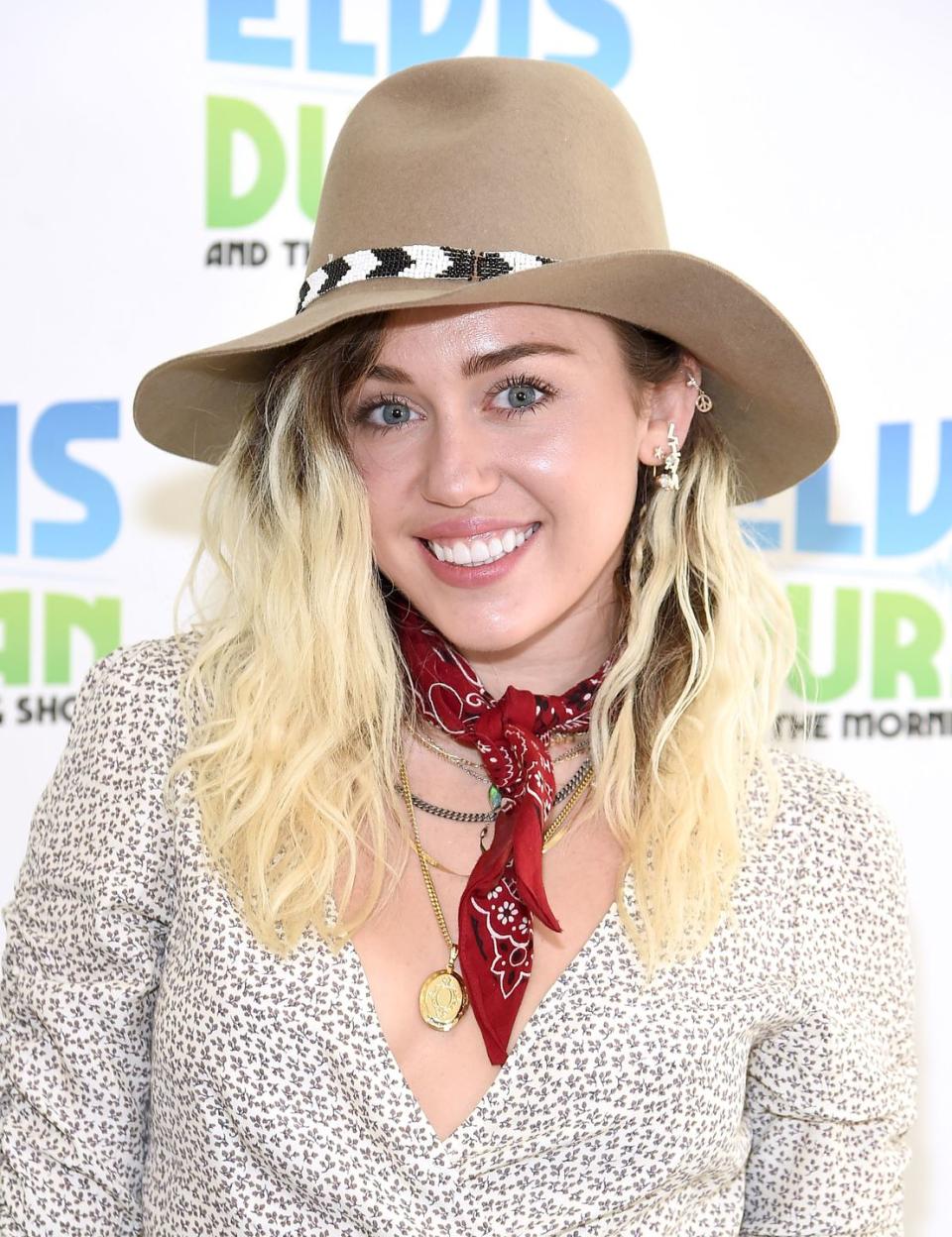 Miley Cyrus as Hannah Montana in 'Hannah Montana'