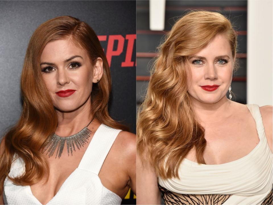 Who's Who? Amy Adams & Isla Fischer