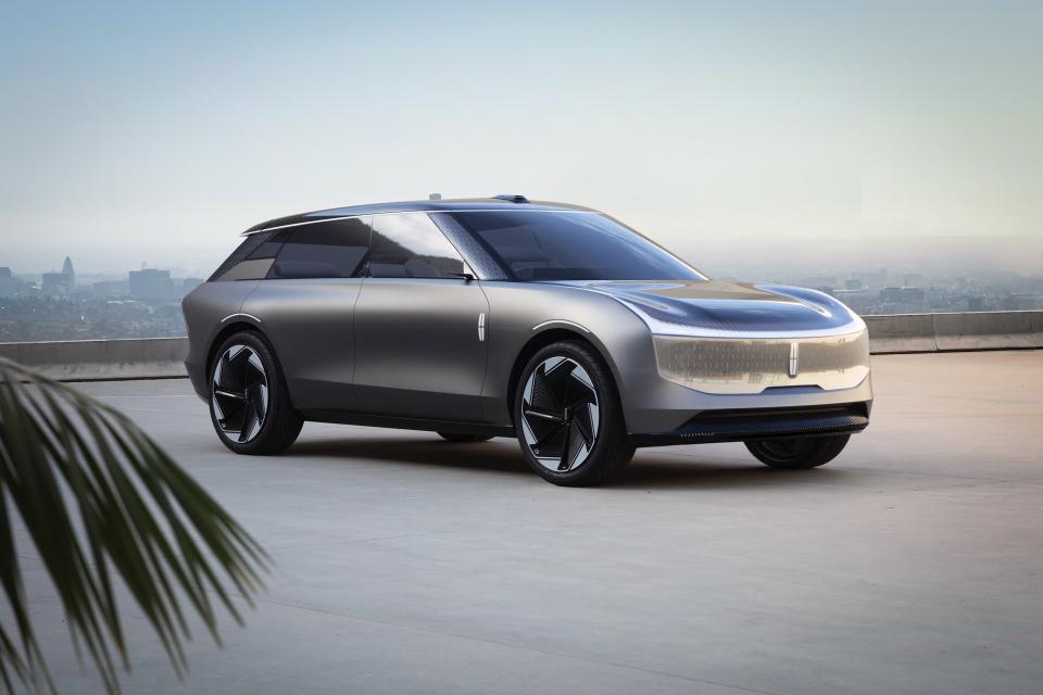 <p>Lincoln Star concept EV</p>
