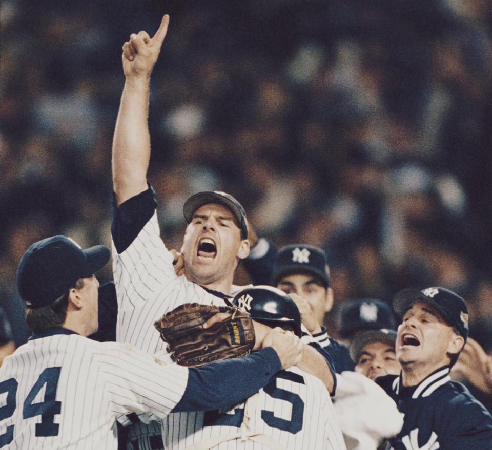 John Wetteland won World Series MVP honors in 1996 with the New York Yankees. (Getty) 