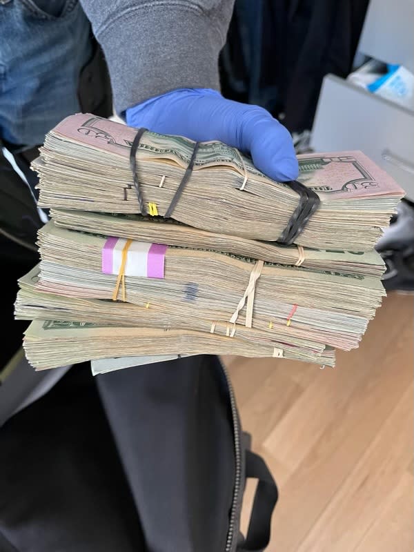 The two alleged drug dealers also had about $30,000 in cash. Special Narcotics prosecutors office