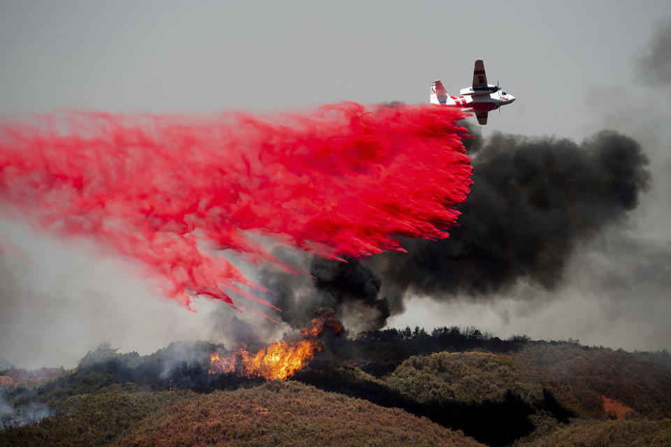 Deadly wildfires in Northern California