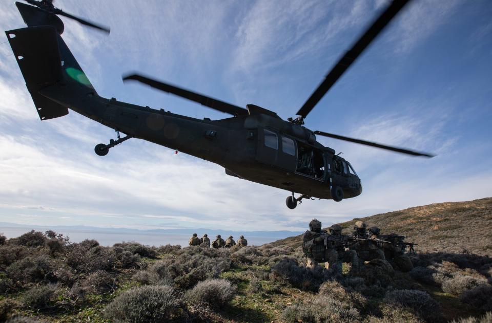 Army UH-60M Black Hawk