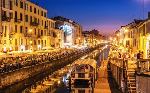 Navigli, Milan - Credit: Juergen Sack/Juergen Sack