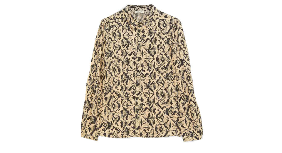  Somerset by Alice Temperley Dot Animal Blouse