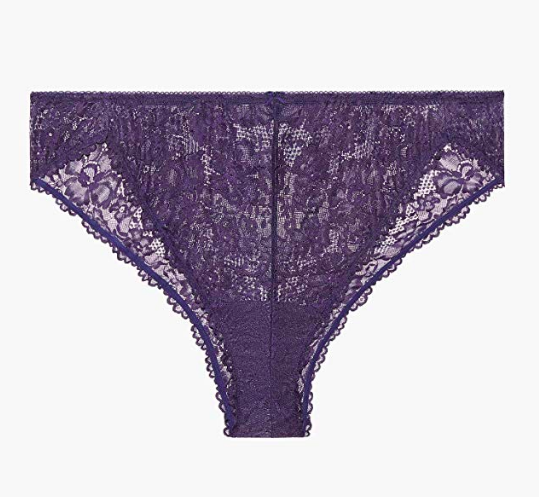 Rihanna's Savage x Fenty lavender lace lingerie