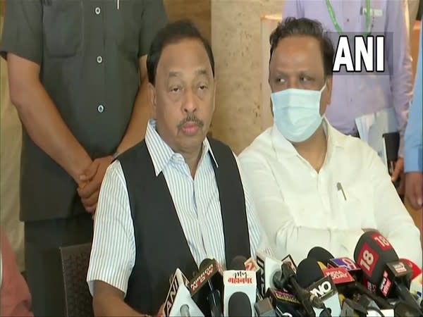 Union Minister Narayan Rane (Photo/ANI) 