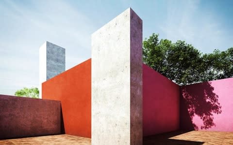 Casa Luis Barragán, Mexico City