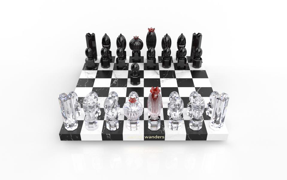 9 of the Most Beautiful Chess Sets in the World