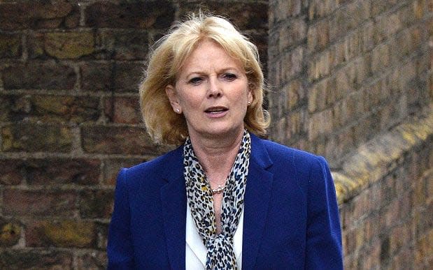 Anna Soubry said she was worried Open Britain was mounting a campaign to get Blairites back into Parliament - COPYRIGHT : JULIAN SIMMONDS