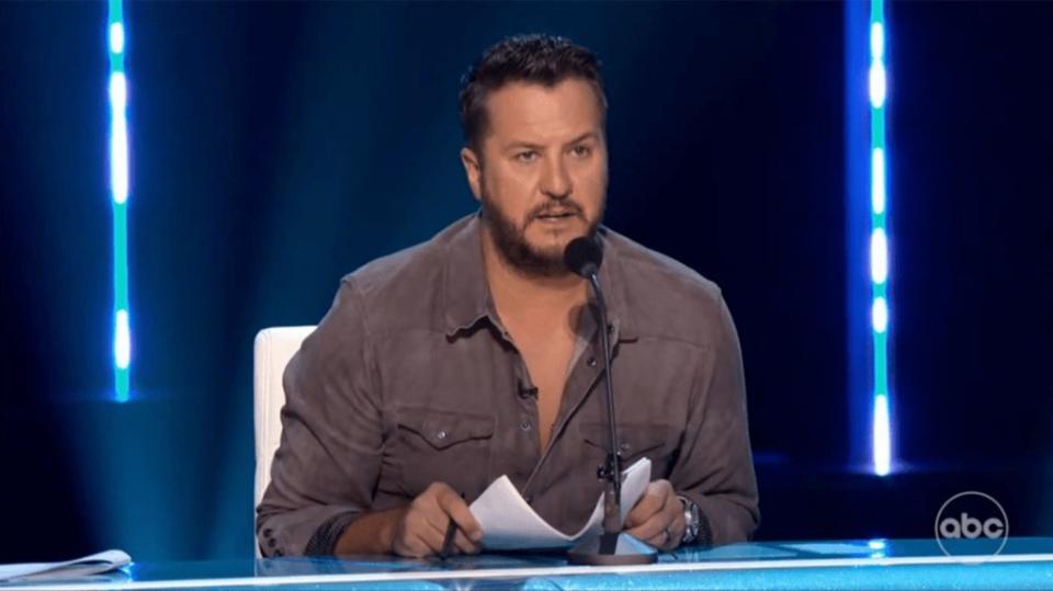 Luke Bryan said it wasn’t a “huge shock” to him that his fellow “American Idol” judge Katy Perry would be leaving the singing show. ABC