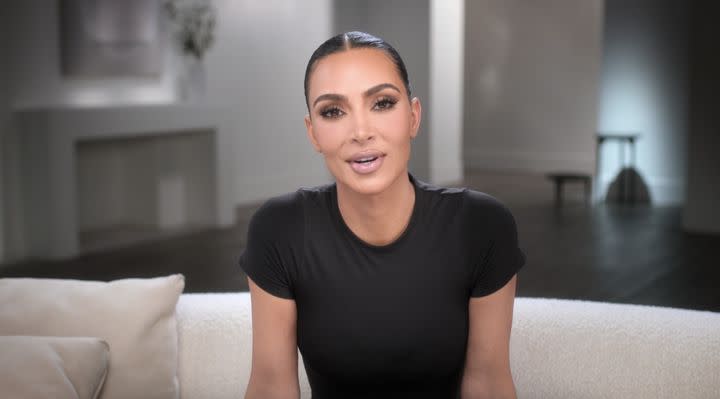 In a confessional, Kardashian was then asked what her “perfect birthday” would have been, to which she replied: “To lock my door, not get out of my bed, and eat cookies and cream ice cream all day long. That’s what would have been my dream, but no, no one cares about my dreams. Not my kids, at least.”