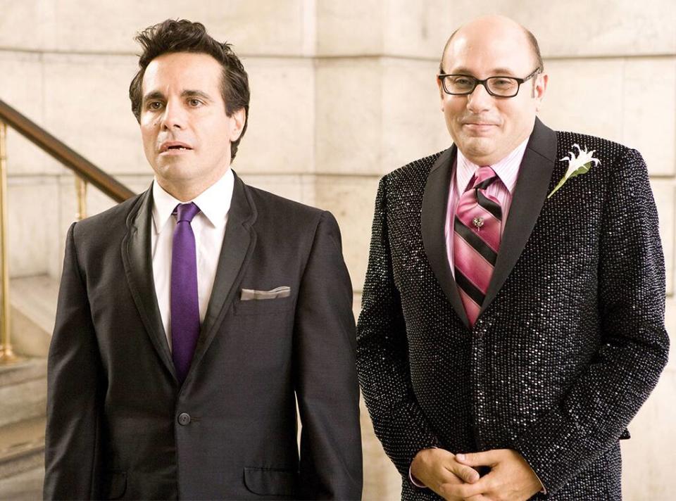 Willie Garson, Mario Cantone, Hollywood reacts