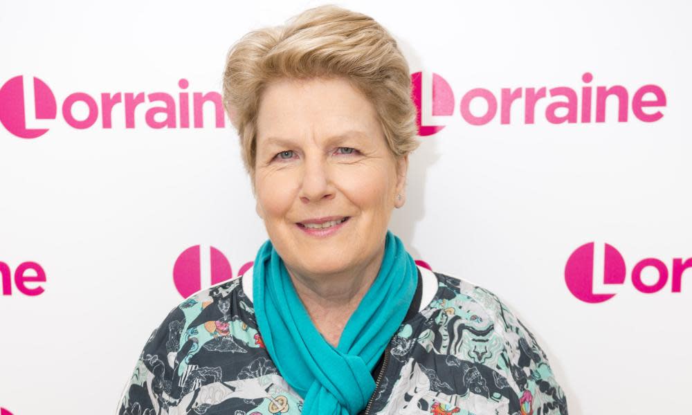 The Great British Bake Off co-host Sandi Toksvig